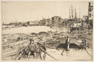 O lago de James McNeill Whistler