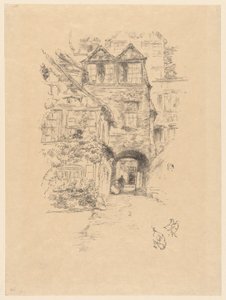 A casa do padre, Rouen