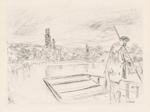 O Punt de James Abbott McNeill Whistler