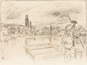 O Punt de James Abbott McNeill Whistler