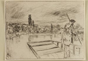 O Punt de James Abbott McNeill Whistler
