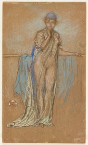 O boné roxo de James Abbott McNeill Whistler