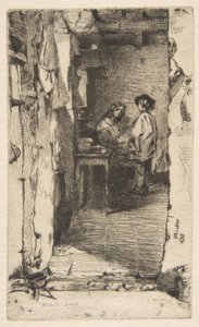 As apanhadoras de trapos (apanhadores de trapos, Quartier Mouffetard, Paris)