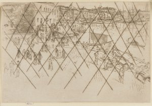A Riva de James Abbott McNeill Whistler