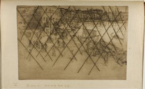 A Riva de James Abbott McNeill Whistler