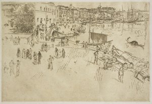 O Riva, n.º 1 de James McNeill Whistler