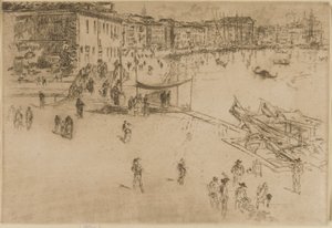 A Riva, nº 2 de James Abbott McNeill Whistler
