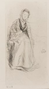 A viúva escocesa de James Abbott McNeill Whistler