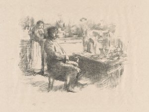 O Sapateiro de James McNeill Whistler