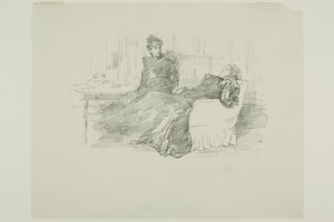 As irmãs de James Abbott McNeill Whistler