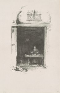 O Ferreiro, Passagem do Dragão de James Abbott McNeill Whistler