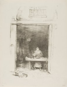 O Ferreiro, Passagem do Dragão de James Abbott McNeill Whistler