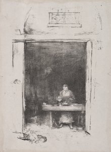 O ferreiro: Passage du Dragon de James McNeill Whistler