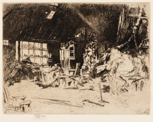 A ferraria de James Abbott McNeill Whistler