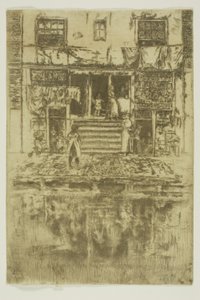 The Steps, Amsterdã de James Abbott McNeill Whistler