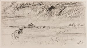 A tempestade de James Abbott McNeill Whistler