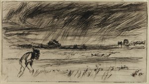 A tempestade de James Abbott McNeill Whistler