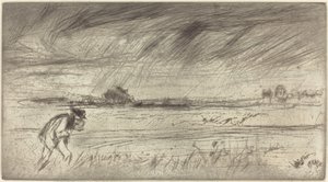 A tempestade de James Abbott McNeill Whistler