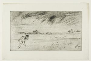 A tempestade de James Abbott McNeill Whistler