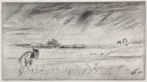 A Tempestade de James McNeill Whistler
