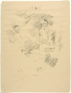 O braço forte de James McNeill Whistler