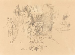 A ferraria ensolarada de James Abbott McNeill Whistler