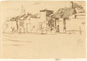 O Cisne, Chelsea de James Abbott McNeill Whistler