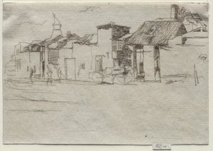 O Cisne, Chelsea de James McNeill Whistler