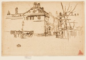 O templo de James Abbott McNeill Whistler