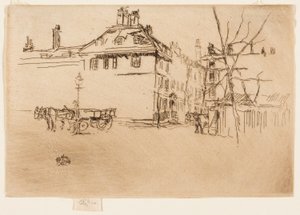 O templo de James Abbott McNeill Whistler