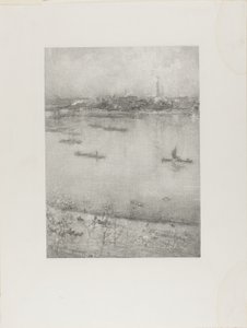 O Tâmisa de James Abbott McNeill Whistler