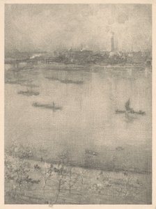 O Tâmisa de James Abbott McNeill Whistler