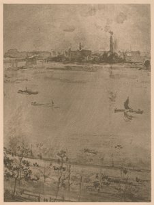 O Tâmisa de James Abbott McNeill Whistler
