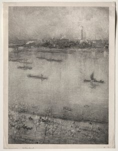 O Tamisa de James McNeill Whistler