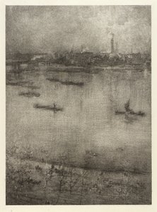O Tamisa de James McNeill Whistler