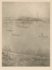 O Tamisa de James McNeill Whistler
