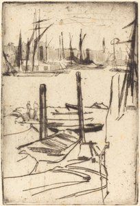 A pequena piscina de James Abbott McNeill Whistler
