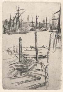 A Piscina Minúscula de James Abbott McNeill Whistler