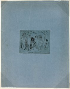 Página de título de "Douze Eaux Fortes d