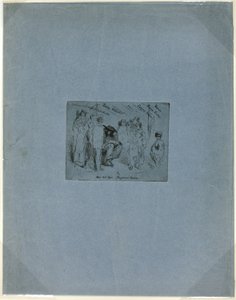 Página de título de "Douze Eaux Fortes d
