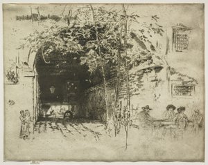 O Traghetto de James McNeill Whistler