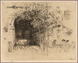 A balsa, nº 2 de James Abbott McNeill Whistler
