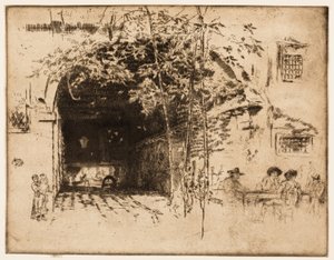 A balsa, nº 2 de James Abbott McNeill Whistler