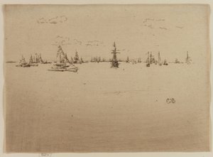 O navio da torre de James Abbott McNeill Whistler
