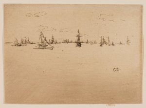 O navio-torre de James McNeill Whistler