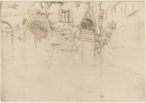 As Duas Portas de James Abbott McNeill Whistler