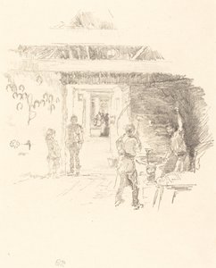 O ferreiro de James Abbott McNeill Whistler