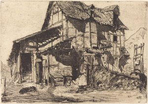 O cortiço inseguro de James Abbott McNeill Whistler