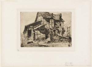 O cortiço inseguro de James Abbott McNeill Whistler
