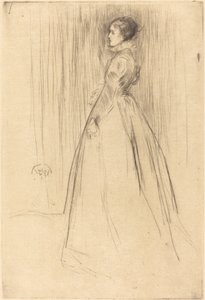 O vestido de veludo de James Abbott McNeill Whistler